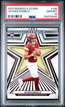 Load image into Gallery viewer, Jayden Daniels - 2024 Rookies and Stars Card #148 - Graded PSA 10 GEM