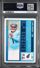 Load image into Gallery viewer, Cam Ward - 2025 Donruss Rated Rookie Card #350 - Graded PSA 9