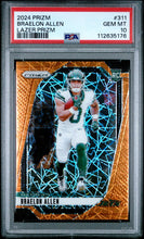Load image into Gallery viewer, Braelon Allen - 2024 Panini Football - Lazer Prizm - Card #311 Graded PSA 10 GEM