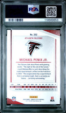 Load image into Gallery viewer, Michael Penix Jr. - 2024 Donruss Elite - Rookie Card #202 - /999 - Graded PSA 9