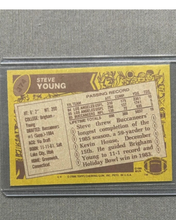 Load image into Gallery viewer, 1986 Topps Football - Steve Young Rookie Card #374 - San Francisco 49ers - HOF