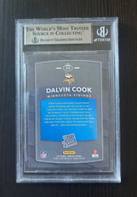Load image into Gallery viewer, 2017 Donruss - Dalvin Cook Rated Rookie Autographed Card #343 - Beckett Witnessed Authentic Auto