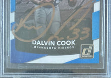 Load image into Gallery viewer, 2017 Donruss - Dalvin Cook Rated Rookie Autographed Card #343 - Beckett Witnessed Authentic Auto