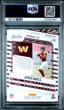 Load image into Gallery viewer, Jayden Daniels - 2024 Absolute - Red and Blue Rookie Card #102 - Graded PSA 10 GEM