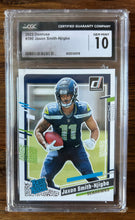 Load image into Gallery viewer, Jaxon Smith-Njigba - 2023 Donruss Football Rated Rookie Card #390 - Graded CGC 10 GEM
