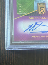 Load image into Gallery viewer, 2019 Elite Miles Sanders Turn of the Century Autos - Purple /49 Card #TC-MS - BGS 9.5 Auto 10