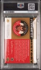 Load image into Gallery viewer, 2001 U.D. NHL LEGENDS PIECES OF HISTORY STICK - GUY LAFLEUR – PSA 6 -HOF- POP 1