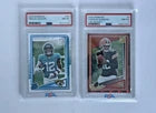 Load image into Gallery viewer, 2025 Donruss Football Rookie Card Lot All PSA 8 - Hunter/Sanders/Judkins/Teslaa