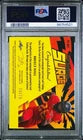Load image into Gallery viewer, 2022 Leaf Pro Set Metal - Breece Hall RC Power Surge Purple Crystal /20 - PSA 10