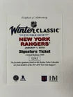 Load image into Gallery viewer, 2018 Winter Classic Replica Ticket Collectible - New York Rangers - HM Limited
