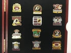 Load image into Gallery viewer, Willabee &amp; Ward - Washington Redskins Championship Pin Collection (23 pins)