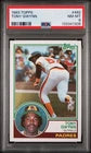 Load image into Gallery viewer, 1983 Topps Baseball - Tony Gwynn Rookie Card #482 - San Diego Padres - PSA 8