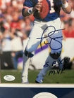Load image into Gallery viewer, Phil Simms Signed Photo w/Insc. "SB XXI MVP" 18x14 Framed - Beautiful - COA JSA