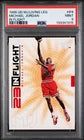 Load image into Gallery viewer, 1998 Upper Deck - Michael Jordan Living Legend - 23 In Flight Card #IF6 - PSA 9