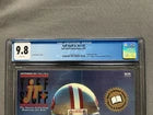 Load image into Gallery viewer, Joe Montana CGC Graded 9.8 NFL Tuff Stuff Jr Magazine San Francisco 49ers Sep'91