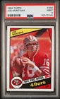 Load image into Gallery viewer, 1984 Topps Football - Joe Montana - San Francisco 49ers - HOF - PSA 9