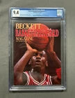 Load image into Gallery viewer, Michael Jordan Cover - Beckett Basketball Card Magazine #1 - CGC Graded 9.4 1990
