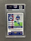 Load image into Gallery viewer, 2019 Panini Cont. Optic - Darius Slayton Rookie Card - Autograph-Blue /75 PSA 10