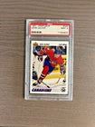 Load image into Gallery viewer, 1991 Upper Deck - John LeClair Rookie (RC) Card #345 - PSA 9 Canadiens - Flyers