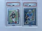 Load image into Gallery viewer, 2025 Donruss Football Rookie Card Lot All PSA 8 - Hunter/Sanders/Judkins/Teslaa