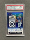 Load image into Gallery viewer, 2019 Panini Cont. Optic - Darius Slayton Rookie Card - Autograph-Blue /75 PSA 10
