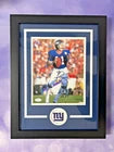 Load image into Gallery viewer, Phil Simms Signed Photo w/Insc. "SB XXI MVP" 18x14 Framed - Beautiful - COA JSA