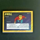 Load image into Gallery viewer, Invincible Jumbo Relic Keepsake Edition Card #549 - Gold Wave - 26/33