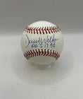 Load image into Gallery viewer, David Wells Signed OMLB Baseball - Inscribed "PG 5-17-98" - COA - NY Yankees