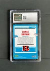 Load image into Gallery viewer, Chase Brown - 2023 Donruss Football Card #318 - Graded CGC 10 GEM MINT