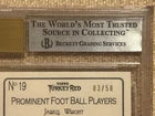 Load image into Gallery viewer, 2012 Jarius Wright Topps Turkey Red Autographs Card #19 SP (3/50) BGS - POP 1
