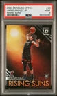 Load image into Gallery viewer, 2023-24 Donruss Optic - Jaime Jaquez Jr. Rookie Card #20 - Rising Suns - PSA 9