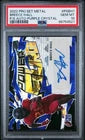 Load image into Gallery viewer, 2022 Leaf Pro Set Metal - Breece Hall RC Power Surge Purple Crystal /20 - PSA 10
