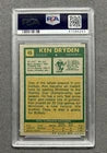 Load image into Gallery viewer, 1971 TOPPS HOCKEY - Ken Dryden Rookie Card #45 - Montreal Canadiens - HOF PSA 4