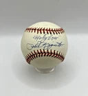 Load image into Gallery viewer, Phil Rizzuto Autographed AL Official Baseball "Holy Cow" Inscription Beckett COA