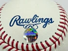 Load image into Gallery viewer, Mariano Rivera Rare Signed Baseball - Inscribed "Last To Wear #42" - COA Steiner