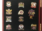 Willabee & Ward - Washington Redskins Championship Pin Collection (23 pins)