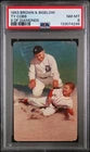 Load image into Gallery viewer, 1953 Brown &amp; Bigelow - Ty Cobb - 9 of Diamonds - PSA 8 - Detroit Tige