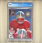 Load image into Gallery viewer, Joe Montana CGC Graded 9.8 NFL Tuff Stuff Jr Magazine San Francisco 49ers Sep'91
