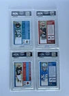 Load image into Gallery viewer, 2025 Donruss Football Rookie Card Lot All PSA 8 - Hunter/Sanders/Judkins/Teslaa