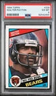 Load image into Gallery viewer, 1984 Topps Football - Walter Payton Card #228 - Chicago Bears - HOF - PSA 6