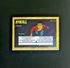 Load image into Gallery viewer, Invincible Jumbo Relic Keepsake Edition Card #549 - Gold Wave - 26/33