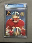 Load image into Gallery viewer, Joe Montana CGC Graded 9.8 NFL Tuff Stuff Jr Magazine San Francisco 49ers Sep'91