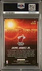 Load image into Gallery viewer, 2023-24 Donruss Optic - Jaime Jaquez Jr. Rookie Card #20 - Rising Suns - PSA 9