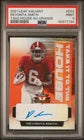 Load image into Gallery viewer, 2021 Leaf Valiant - Devonta Smith Auto - Take It To The House Orange /50 - PSA 9