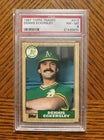 Load image into Gallery viewer, 1987 Topps Traded Dennis Eckersley Baseball Card #31T - PSA 8 - HOF
