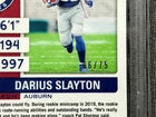 Load image into Gallery viewer, 2019 Panini Cont. Optic - Darius Slayton Rookie Card - Autograph-Blue /75 PSA 10