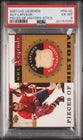 Load image into Gallery viewer, 2001 U.D. NHL LEGENDS PIECES OF HISTORY STICK - GUY LAFLEUR – PSA 6 -HOF- POP 1