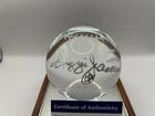 Load image into Gallery viewer, Reggie Jackson Autograph Crystal Baseball with Quality Display Case PSA/DNA COA