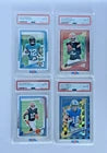 Load image into Gallery viewer, 2025 Donruss Football Rookie Card Lot All PSA 8 - Hunter/Sanders/Judkins/Teslaa