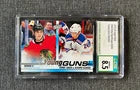 Load image into Gallery viewer, 2019-20 Upper Deck Series 2 Young Guns Kirby Dach &amp; Kaapo Kakko CSG 8.5 NM/Mint
